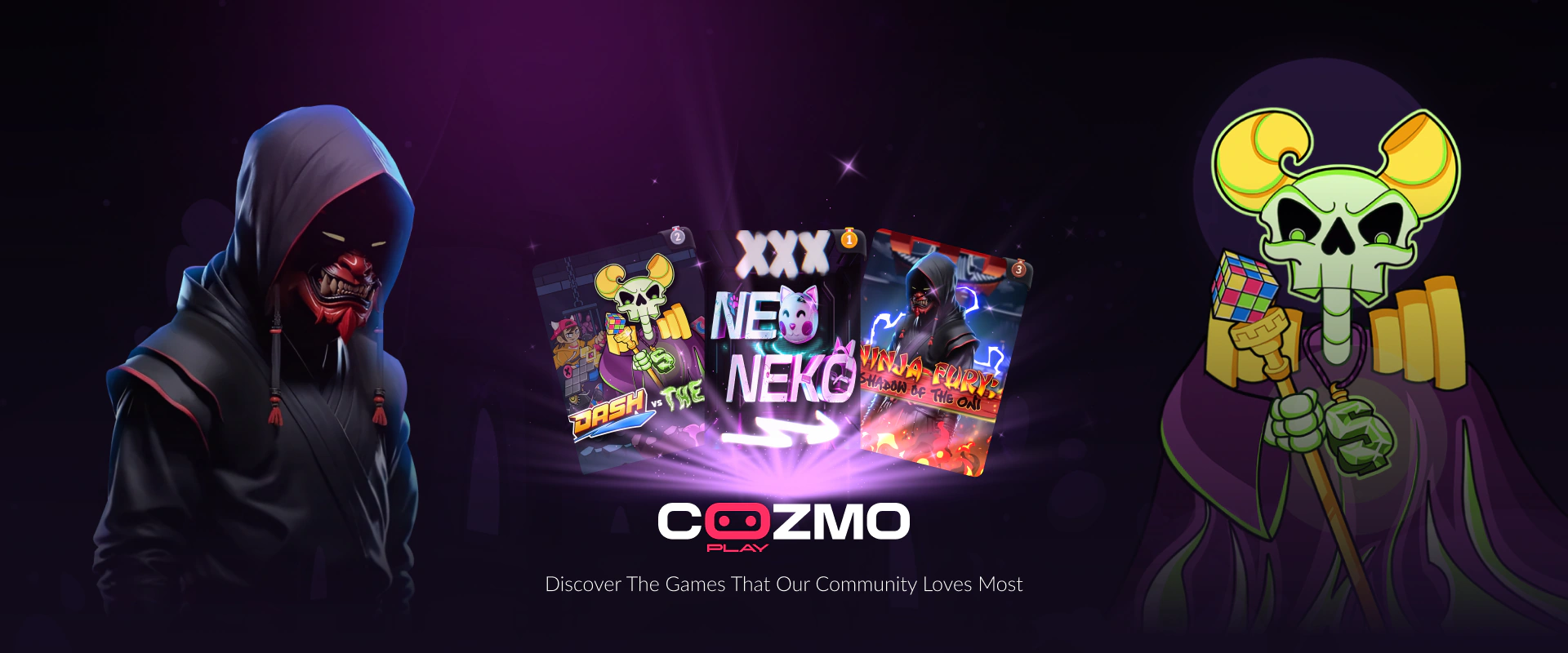 Cozmoplay Banner