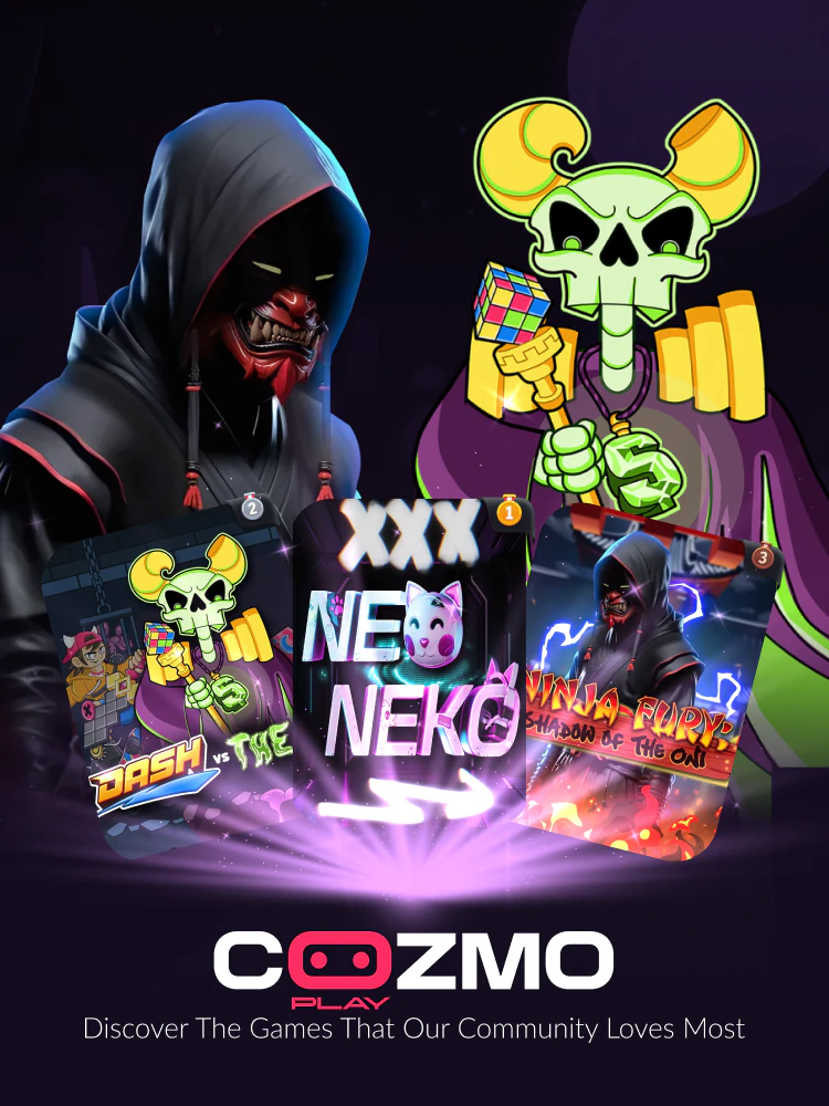 Cozmoplay Mobile Banner