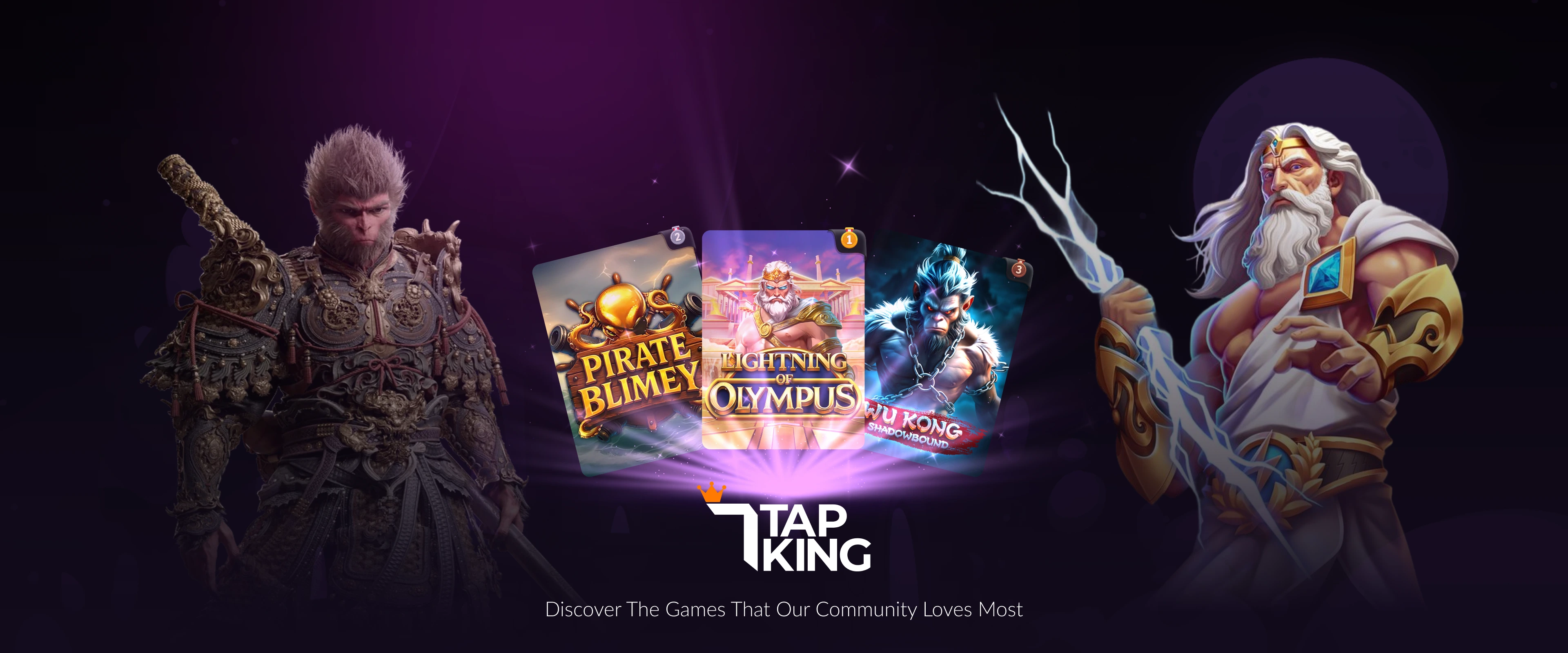Tapking Banner
